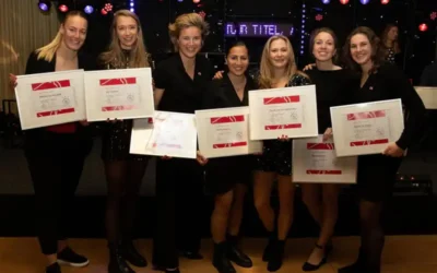 Oud-speelsters Ajax Vrouwen treden toe als lid van Lucky Ajax