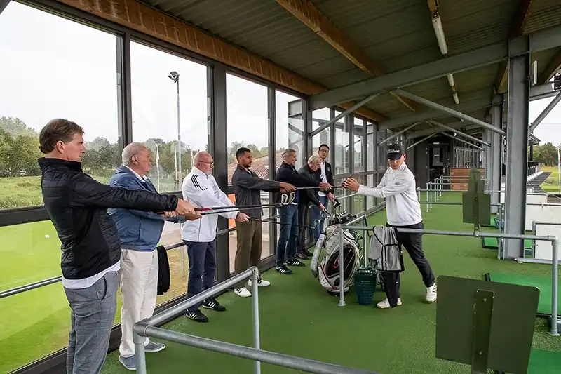 Golf Open 2025 Clinic 01