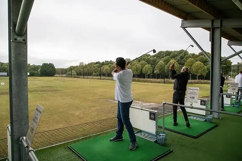 Golf Open 2025 Clinic 03