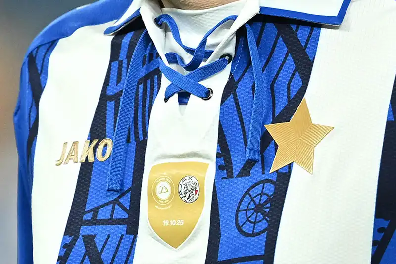 Dinamo Tbislisi Ajax shirt