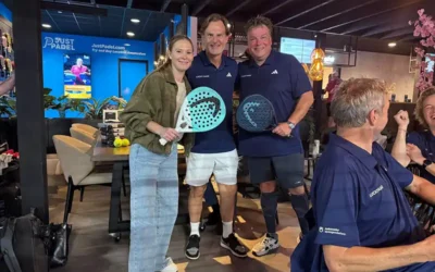 Eerste Lucky Ajax Padel Day zeer succesvol! 
