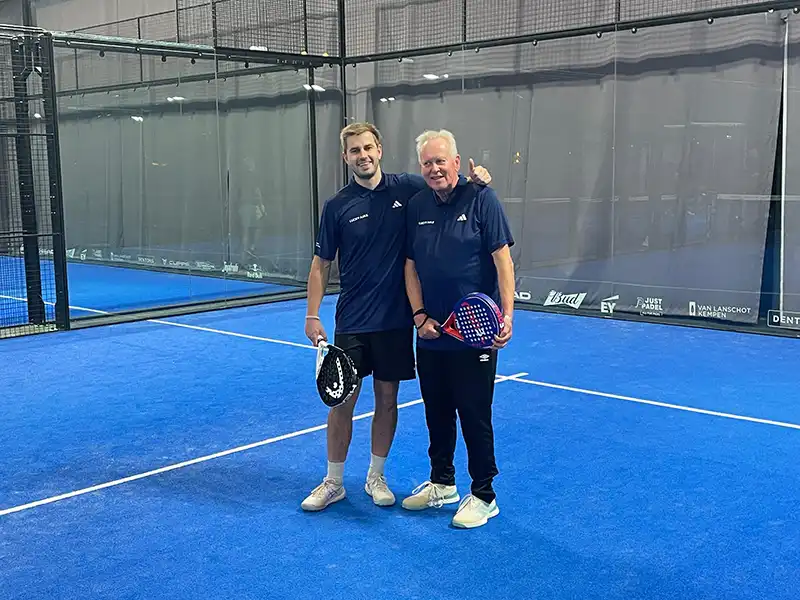 Padel dag 2_Hennie Henrichs