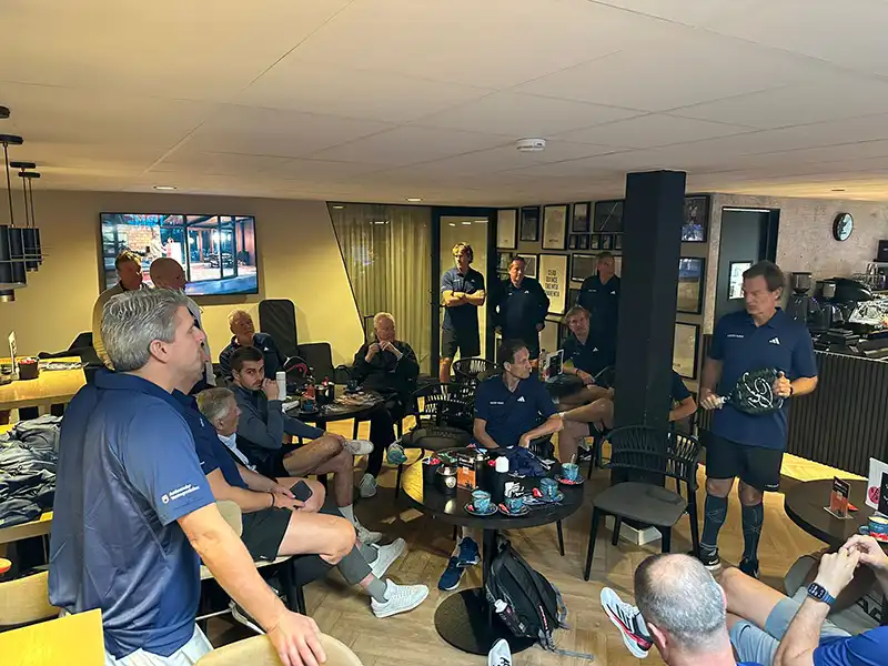 Padel dag 2_Prijsuitreiking Ronald de Boer3