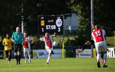 Klinkende overwinning Lucky Ajax bij jubilerend FC Purmerend